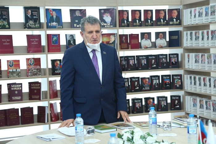 The presentation ceremony of the book by academician Ramiz Mehdiyev was held