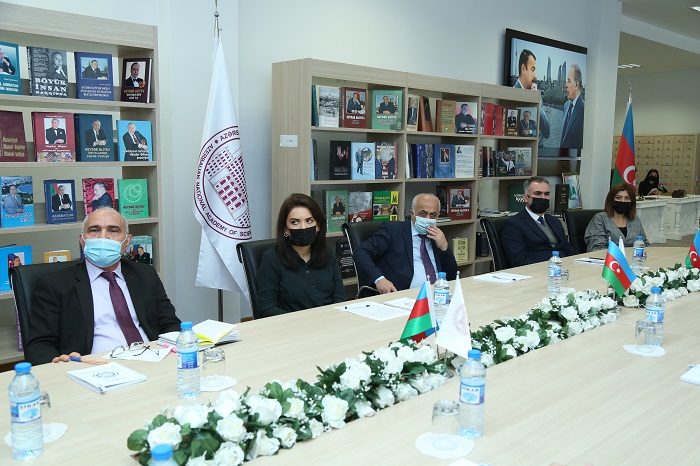 The presentation ceremony of the book by academician Ramiz Mehdiyev was held