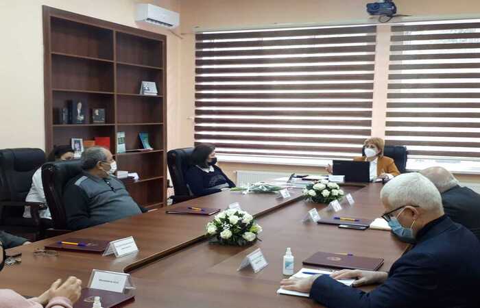 A number of issues were discussed at the meeting of the Scientific Council of IMBB