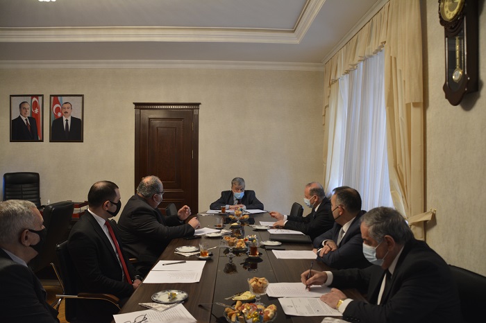 The first meeting of the commission on cooperation with the Joint Institute for Nuclear Research was held