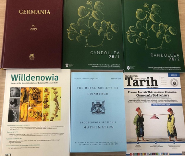 The CSL received books from Turkey, Germany and Switzerland