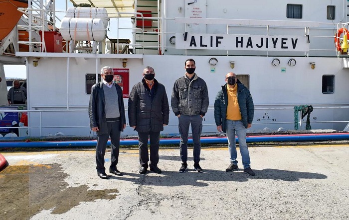 Employees of ANAS took part in the monitoring in the Caspian Sea